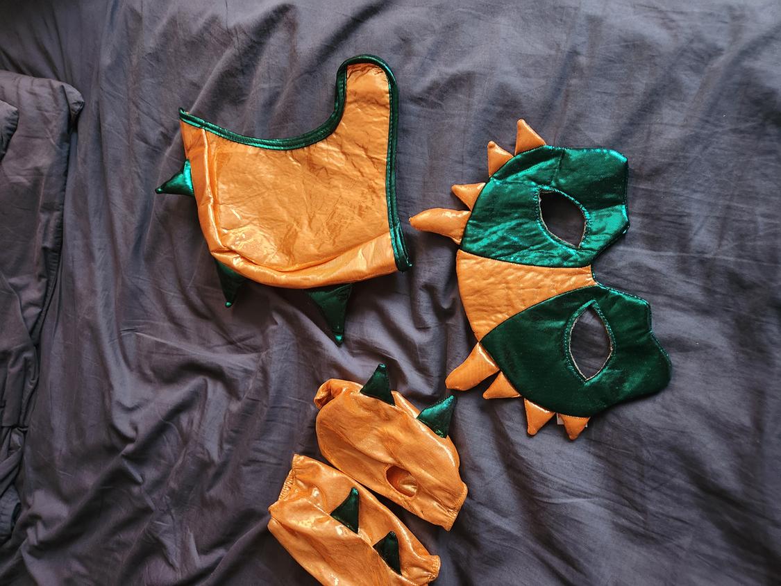 KIDS/ MARTIAN COSTUME HELMET - Image 3