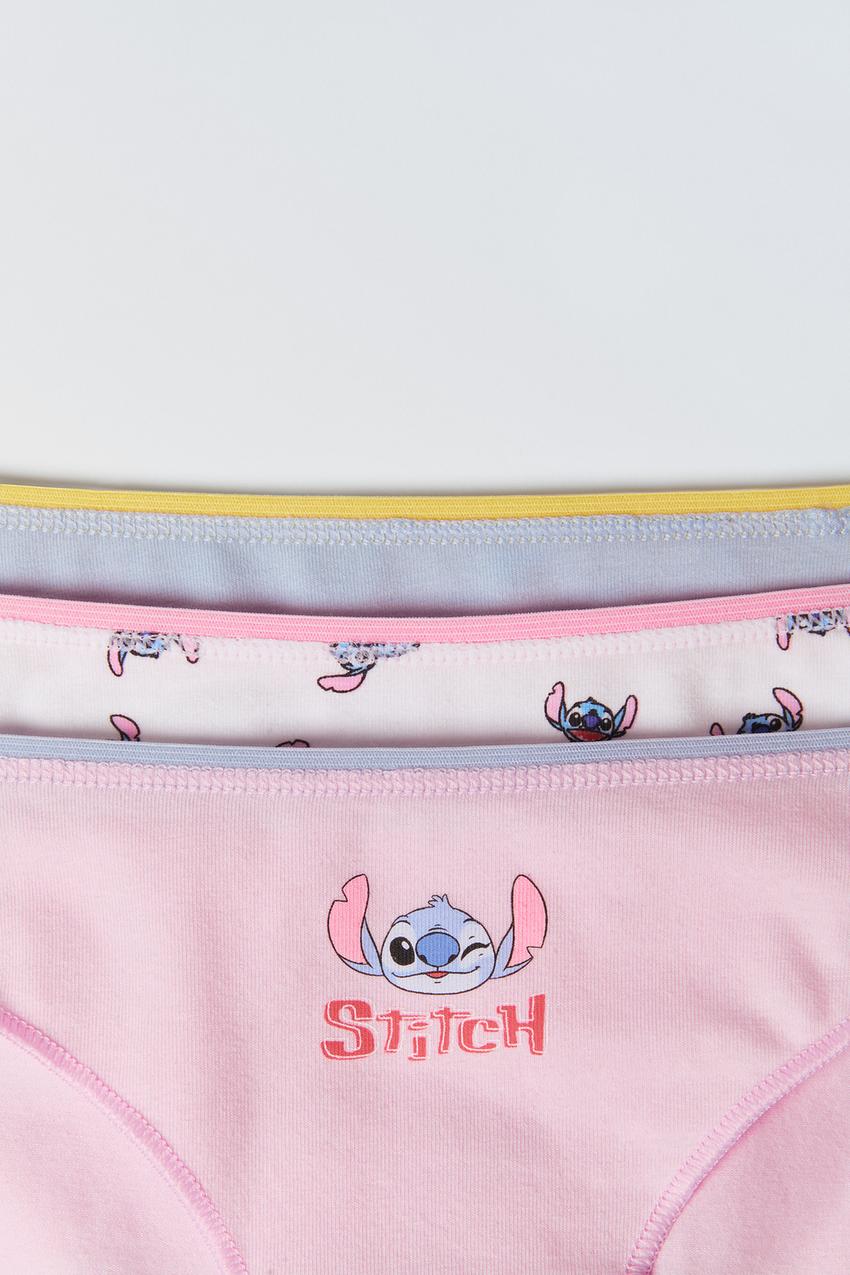Disney Unisex Kid's Stitch Underwear Pack Half Slip