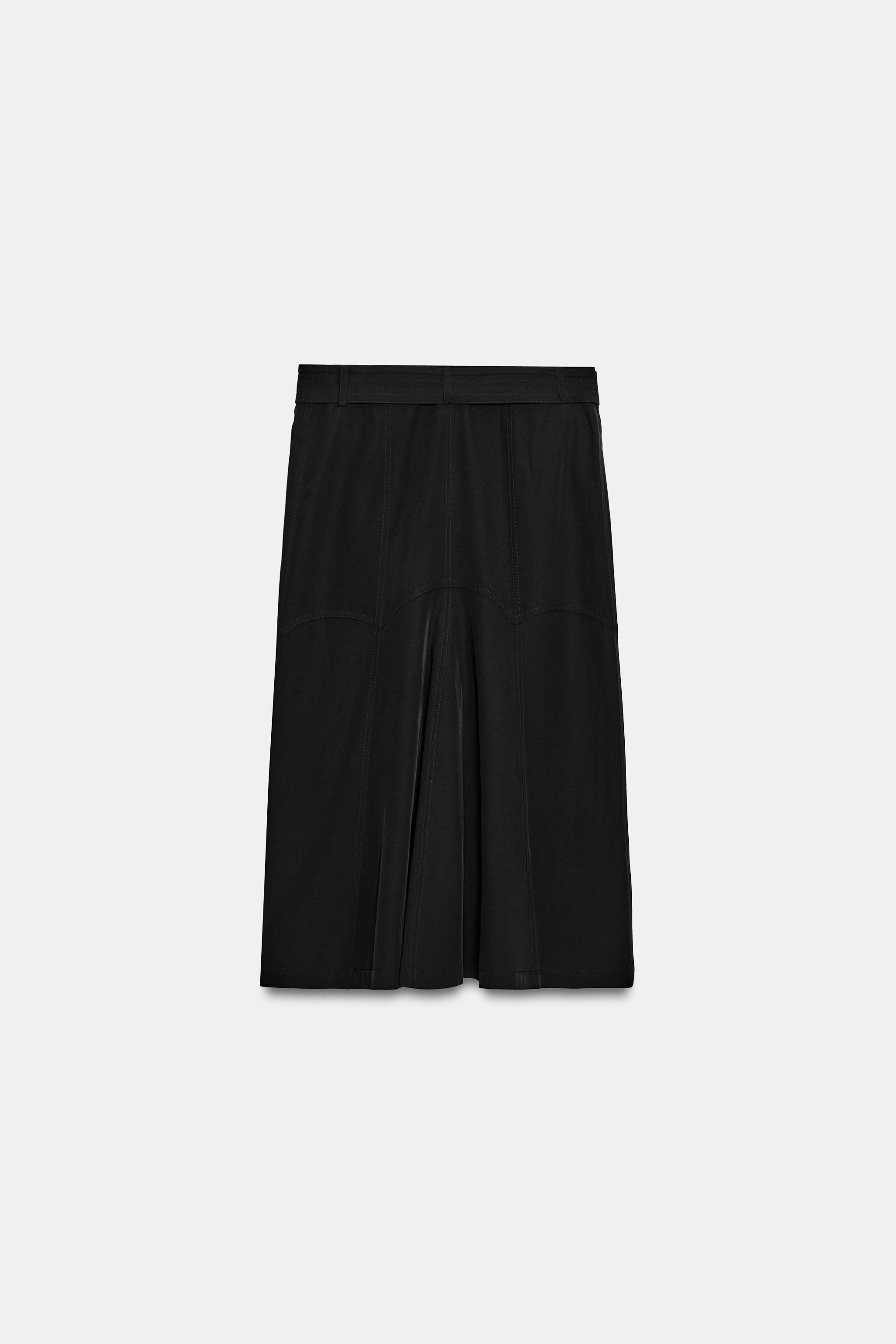 JUPE MIDI CARGO CEINTURE ZW COLLECTION