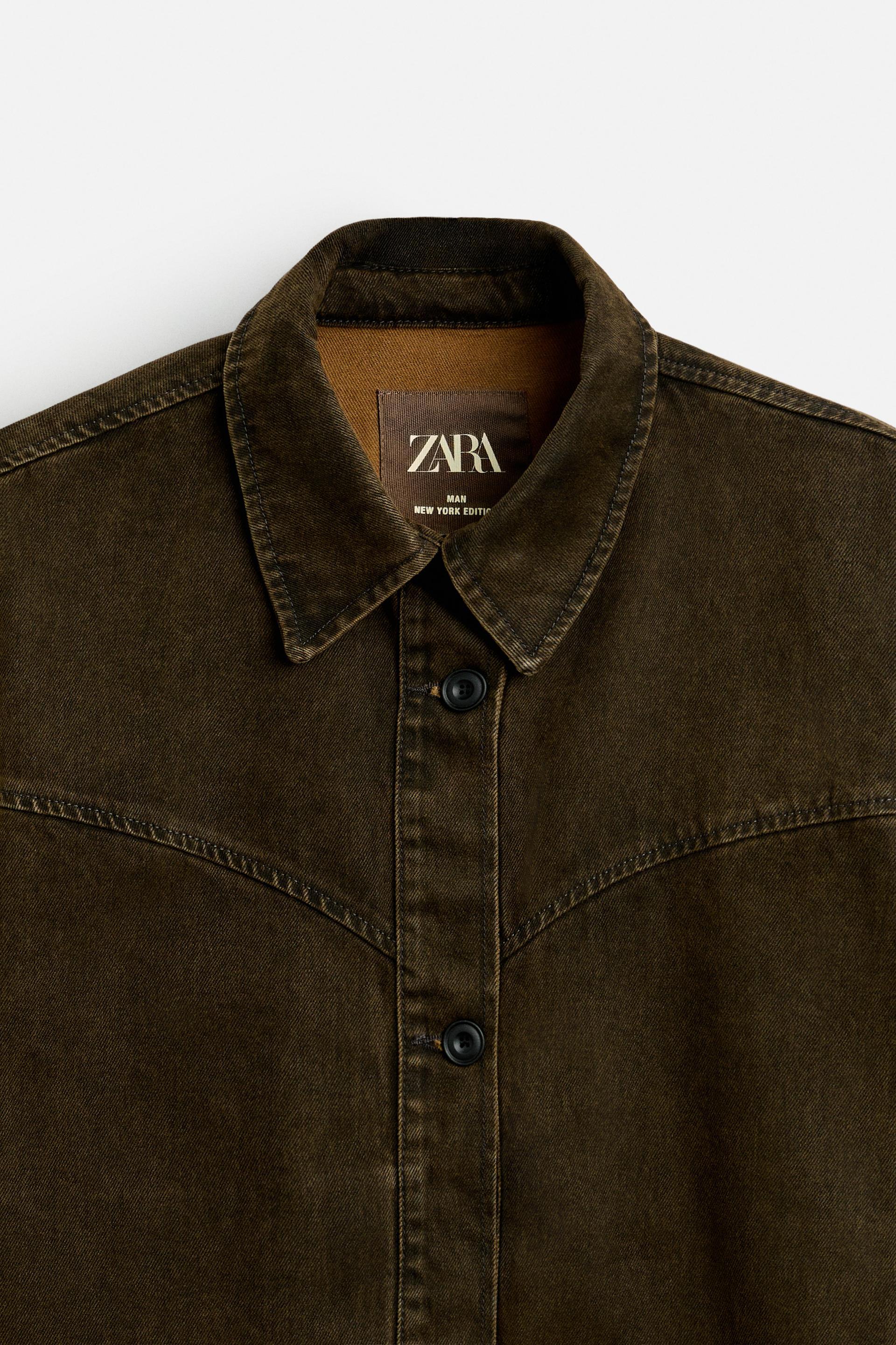 Zara limited edition KAIA X ZARA denim purchases jacket