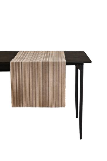 ТИШЛАЙФЕР ЗА МАСА НА РАЙЕТА - Сив / Телесен от Zara