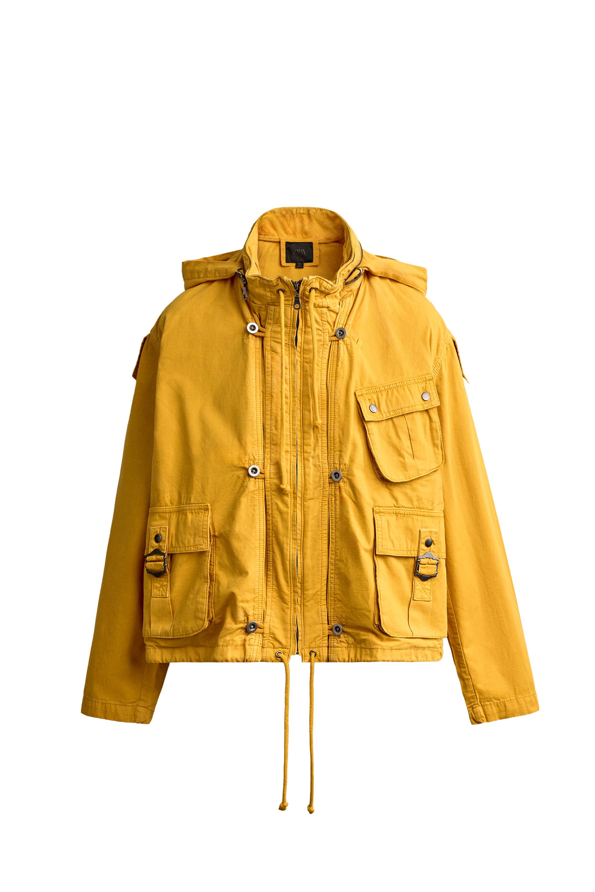 クロップドフィット ユーティリティジャケット - 225 | ZARA Japan / 日本