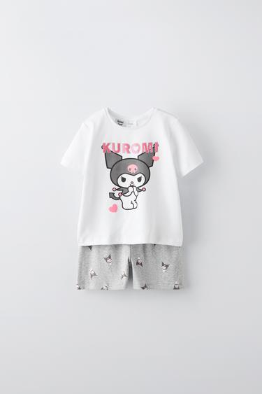 AGES 6-14/ KUROMI © SANRIO PYJAMAS - Grey by Zara - Image 0
