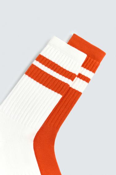 2-PACK STRIPED SOCKS - various by Zara - Image 2