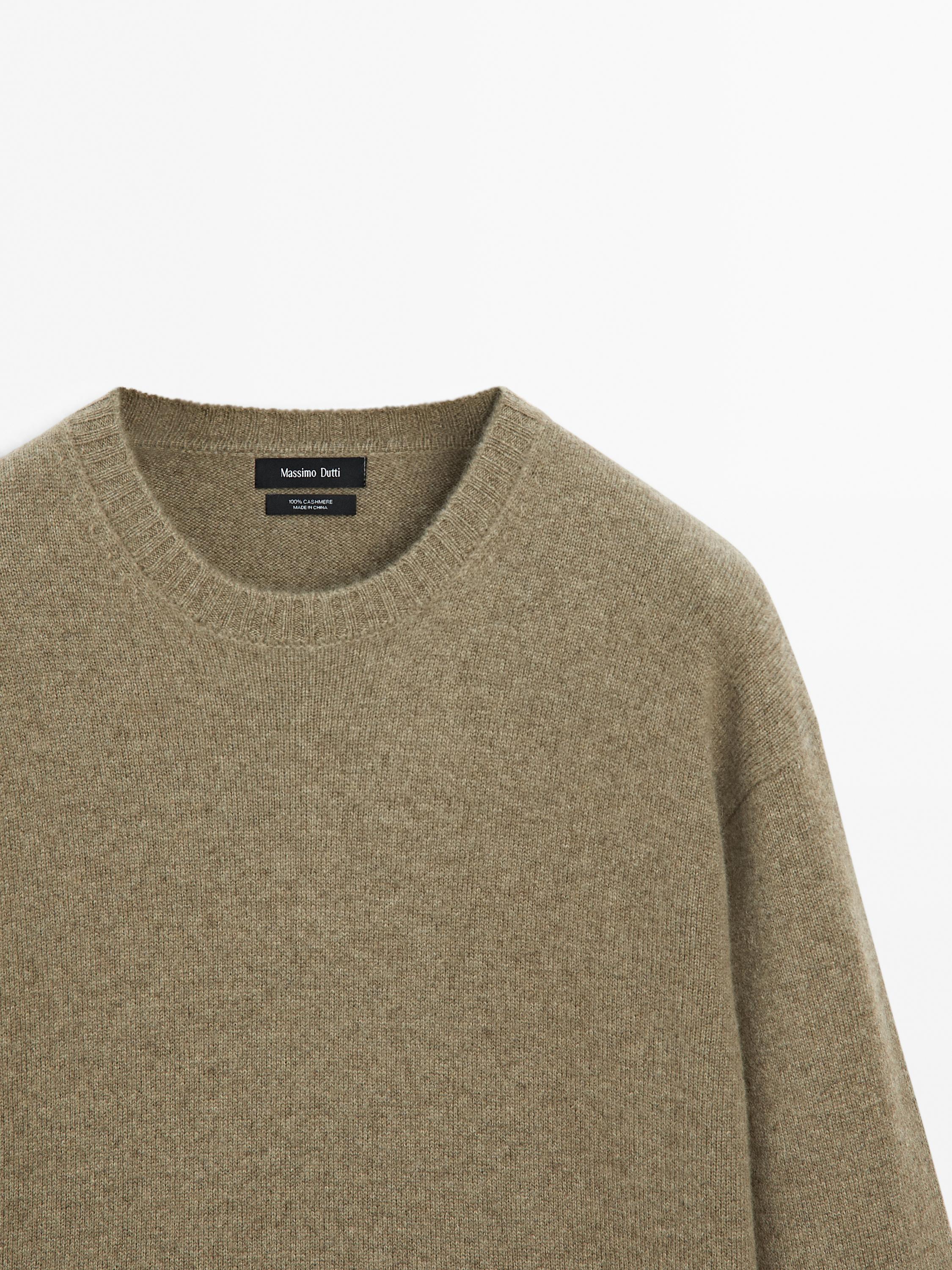 100% cashmere sweater