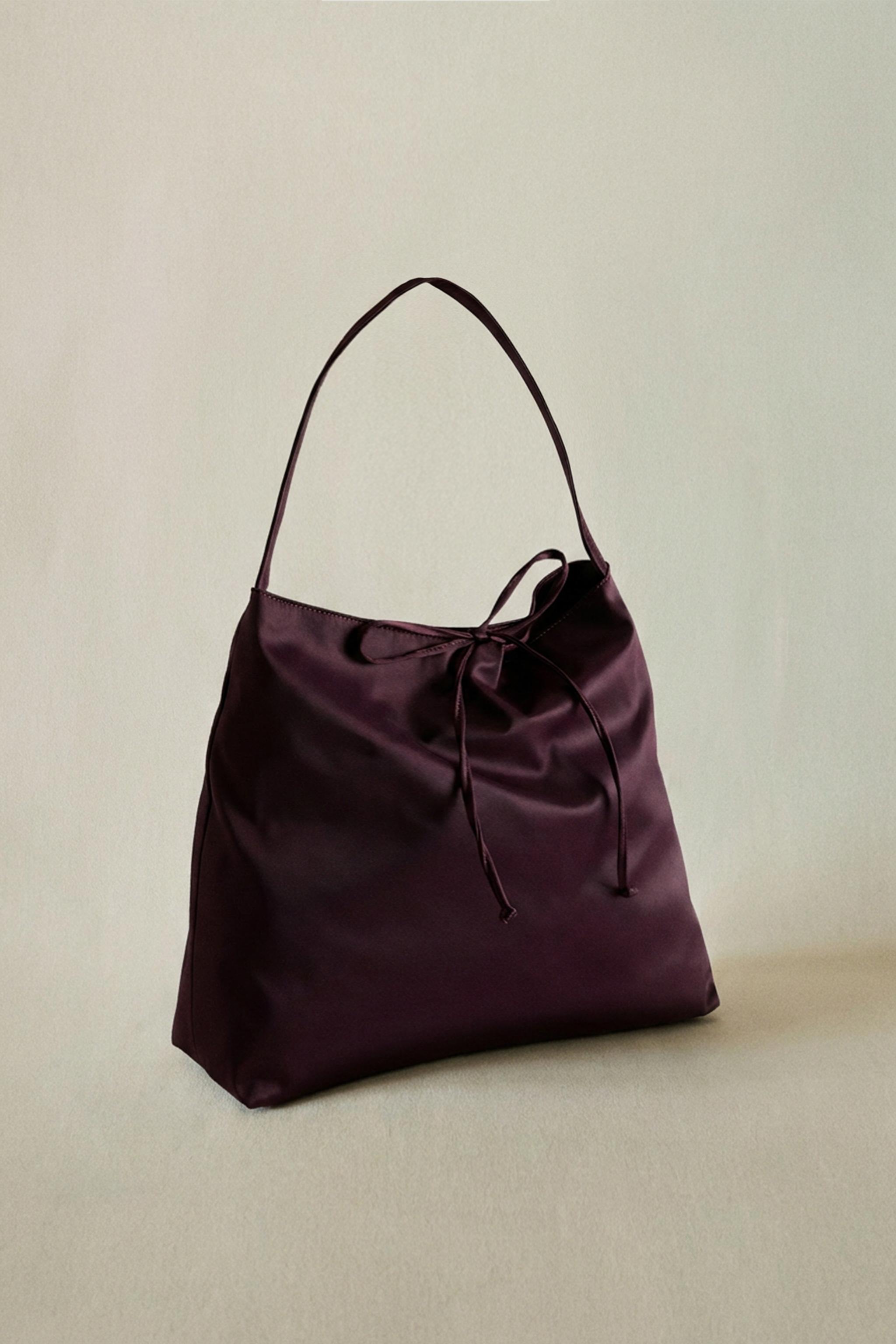 SATEEN TOTE BAG