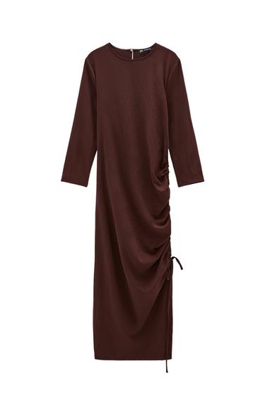 GATHERED DRESS