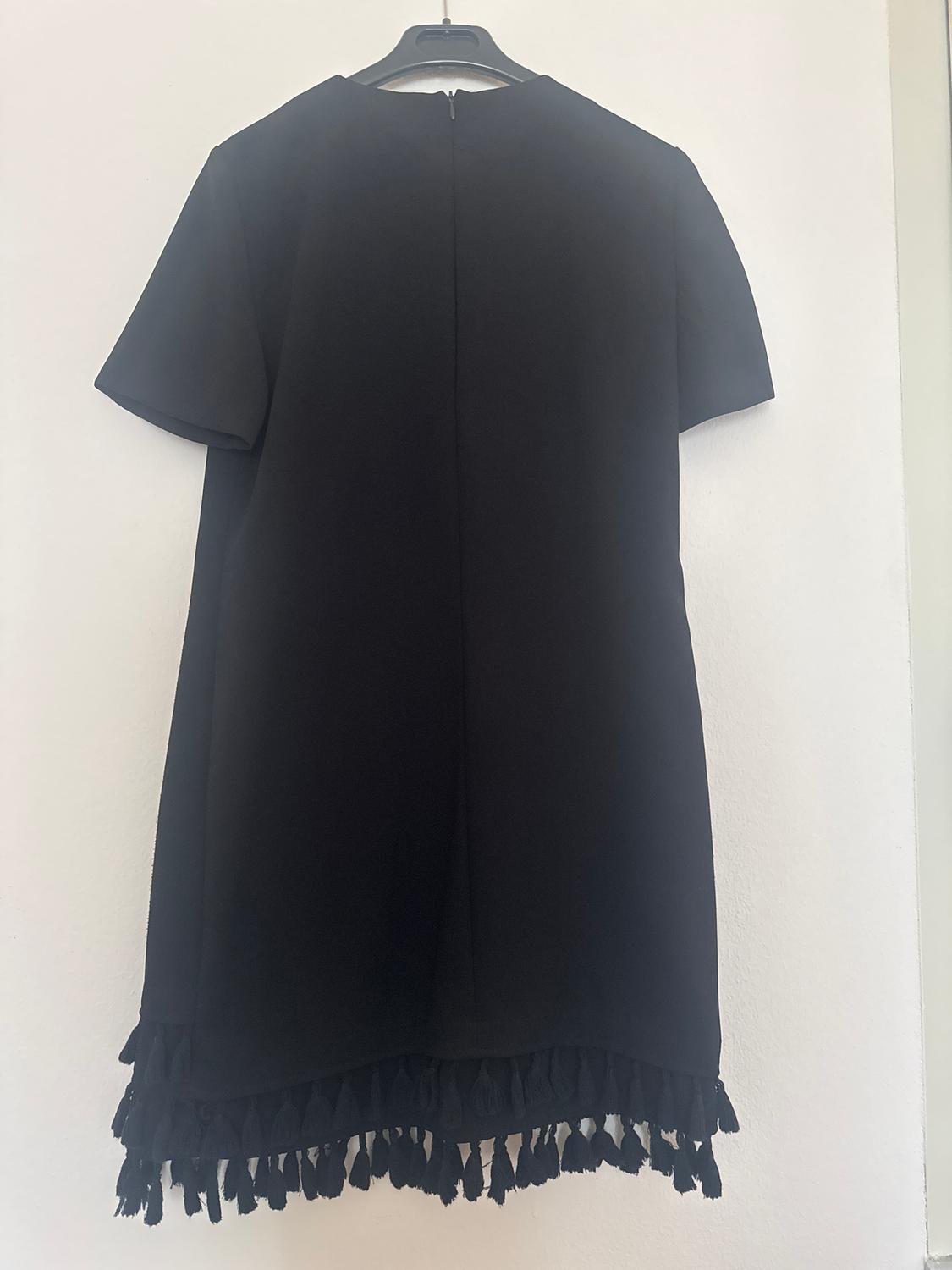 MINI DRESS WITH POMPOMS - Image 2