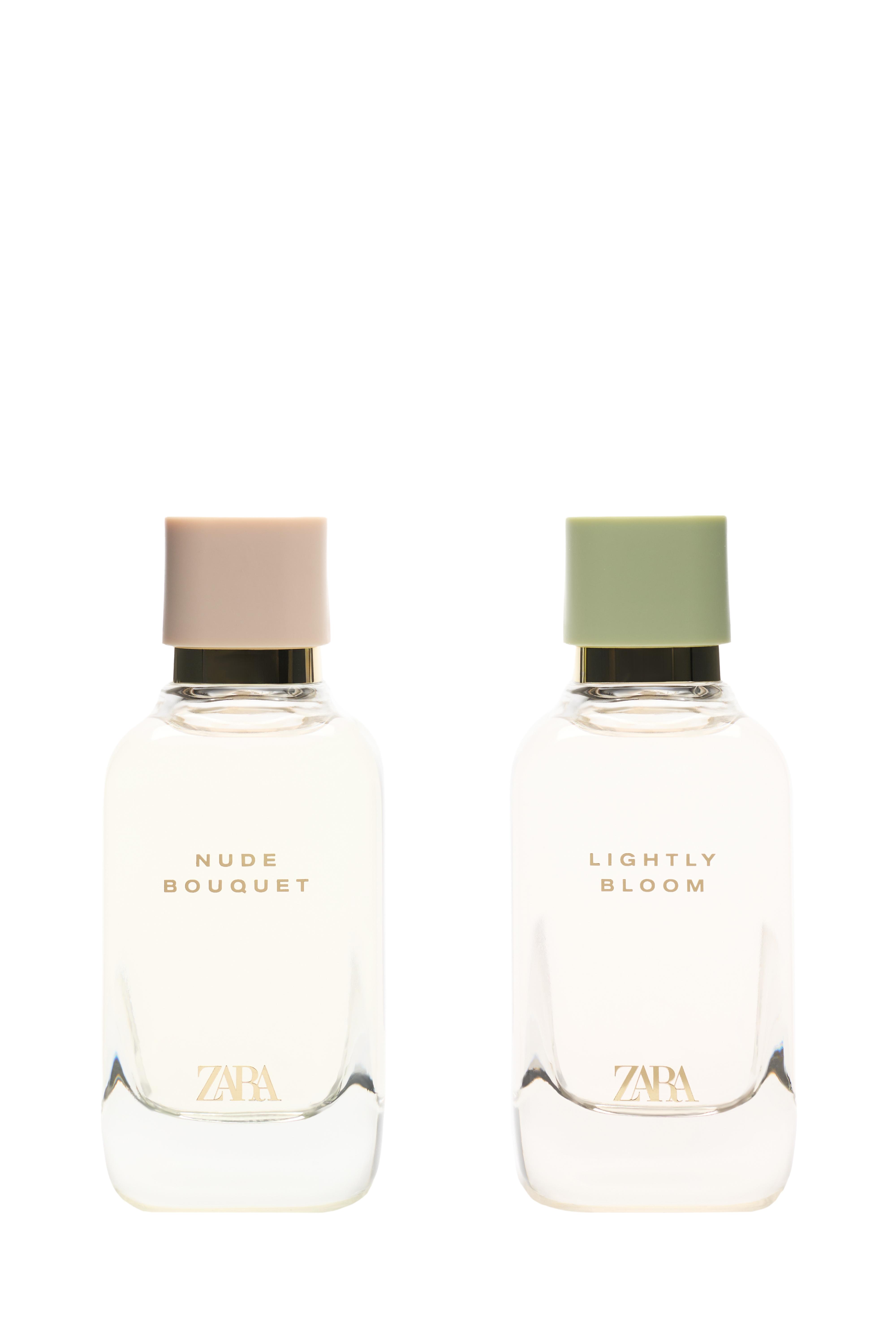 zara ヌードブーケ オードパルファム 100ml LIGHTLY BLOOM & NUDE BOUQUET EDP 2X100ML (3.4 FL.OZ). | ZARA India