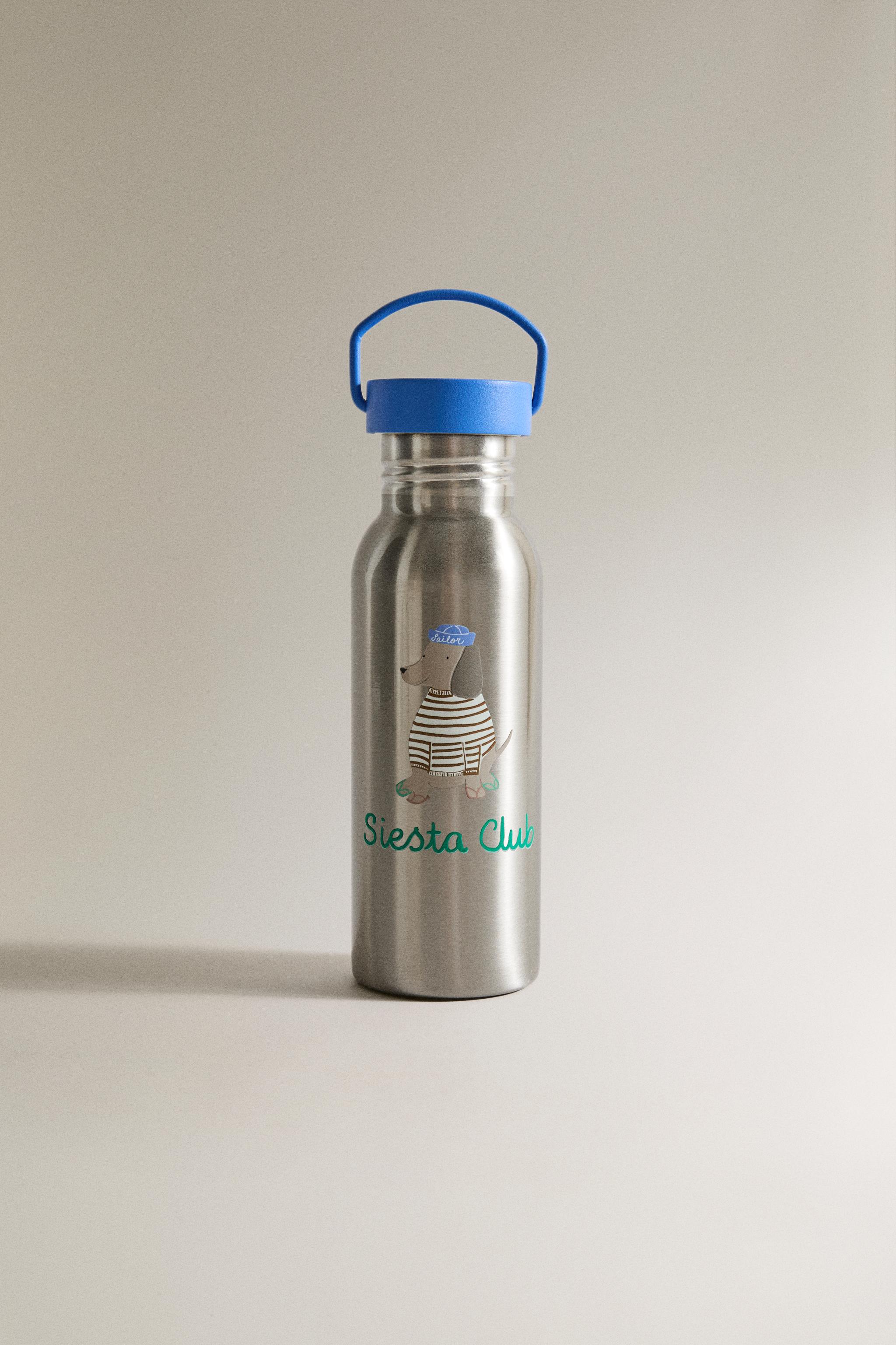 Zara KIDS' STEEL DOG BOTTLE