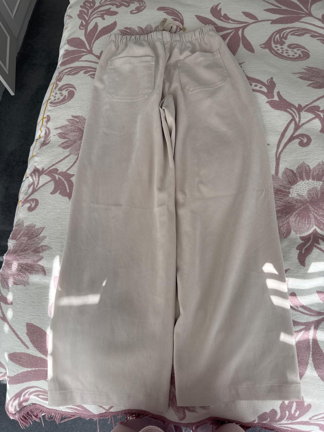 WIDE-LEG TROUSERS WITH ELASTIC WAISTBAND - Image 2
