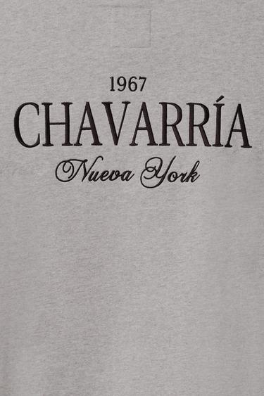 WILLY CHAVARRIA X ZARA RELAXED FIT HOODIE - Grey marl by Zara