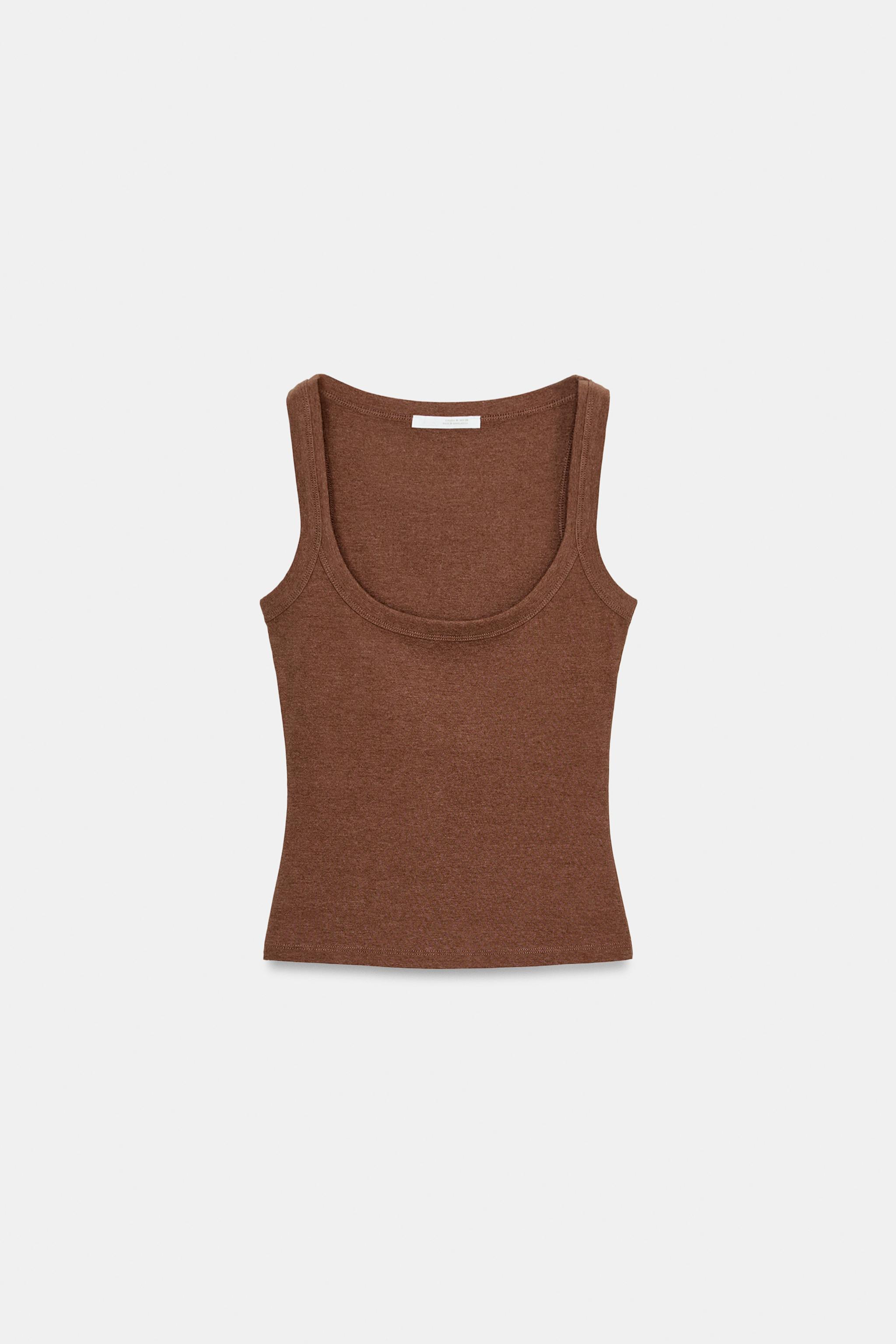 KOLSUZ PAMUKLU T-SHIRT - Görsel 7