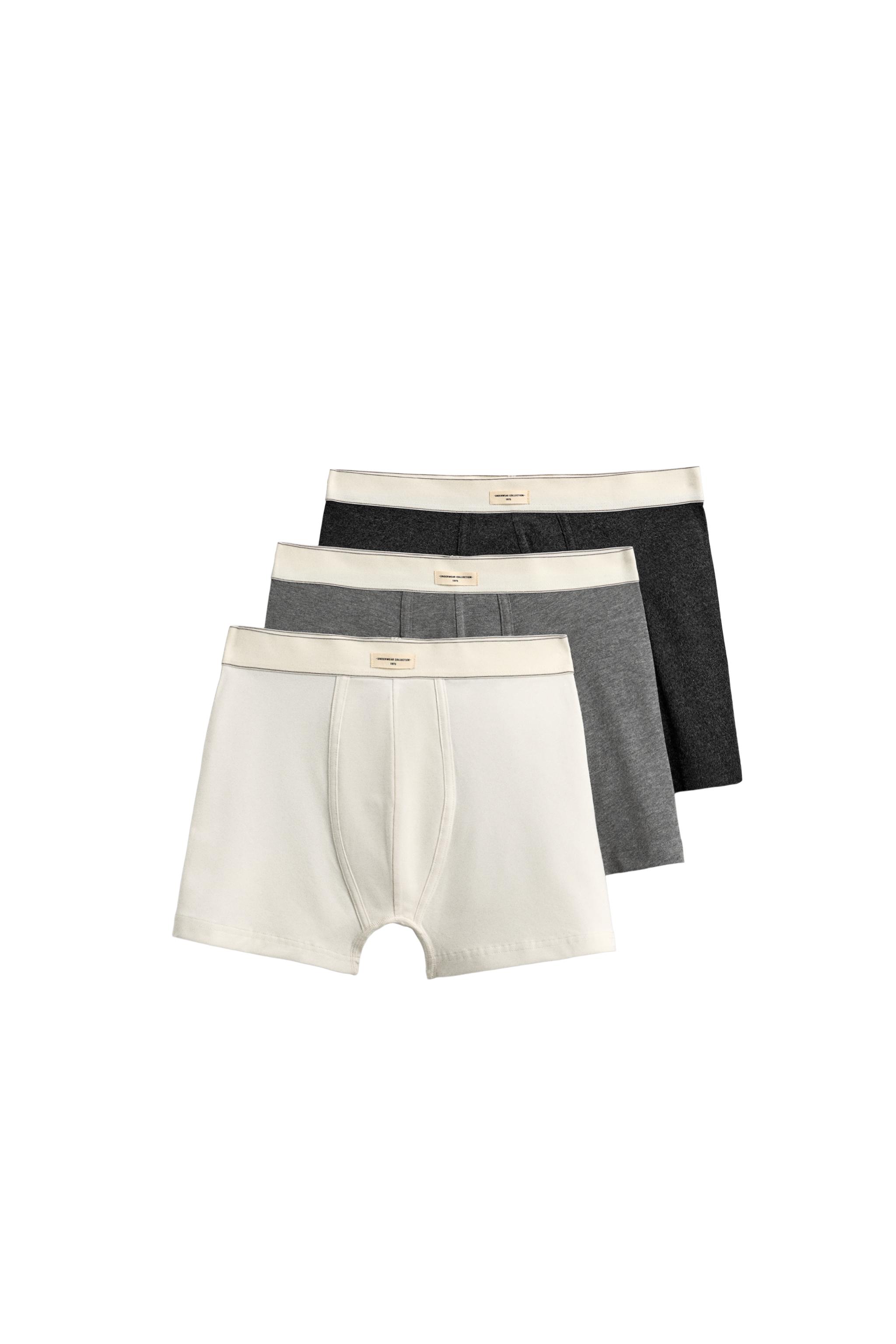 SOFT BOXER 3-PACK - various | ZARA United States