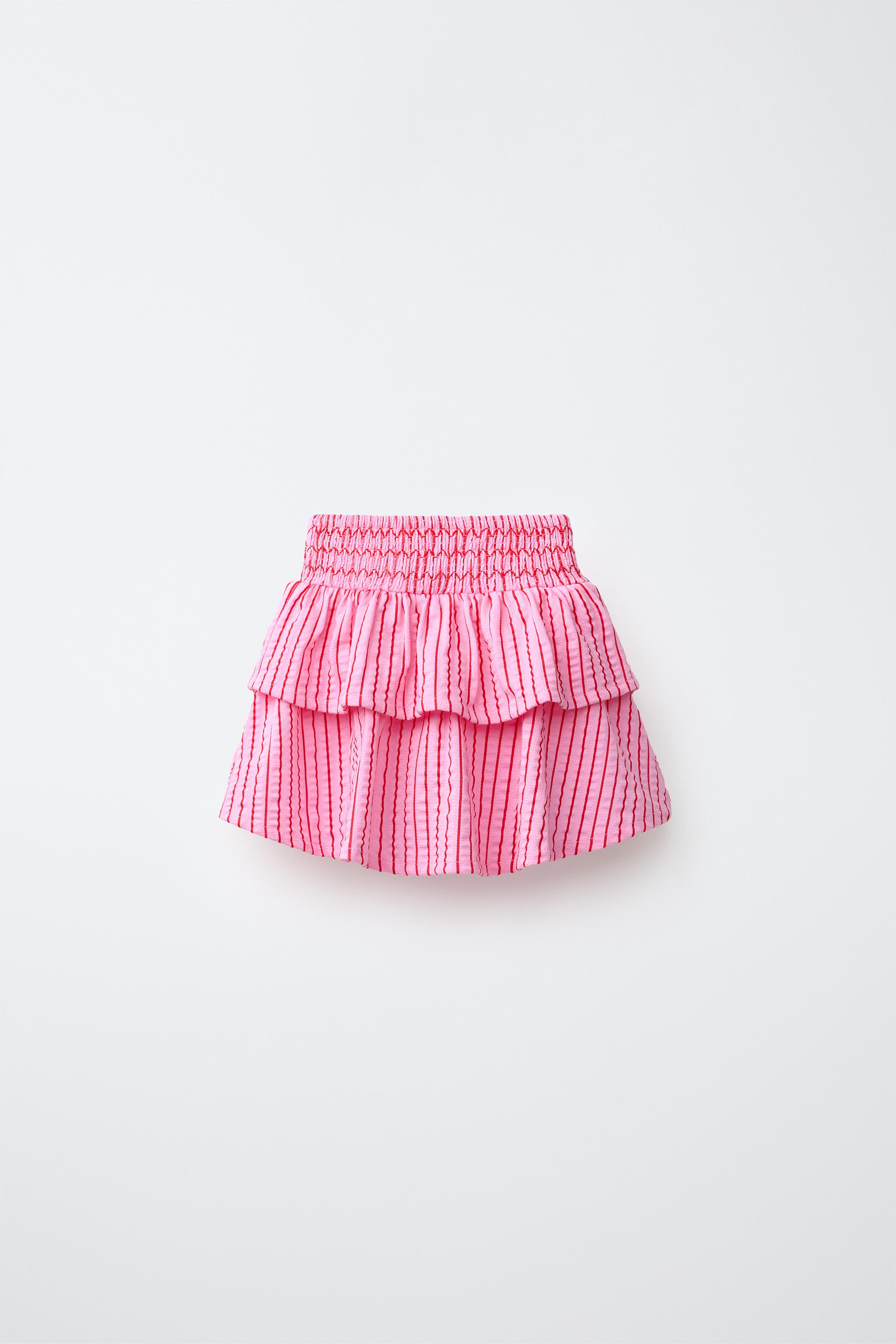 Детские юбки Zara RUFFLED HEART SKIRT — фото 3