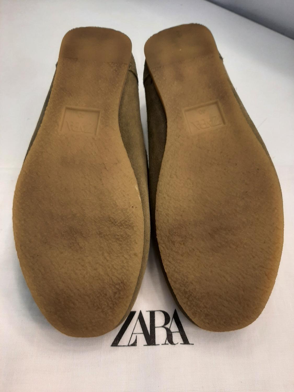 LEATHER DRIVING SHOES - Image 4