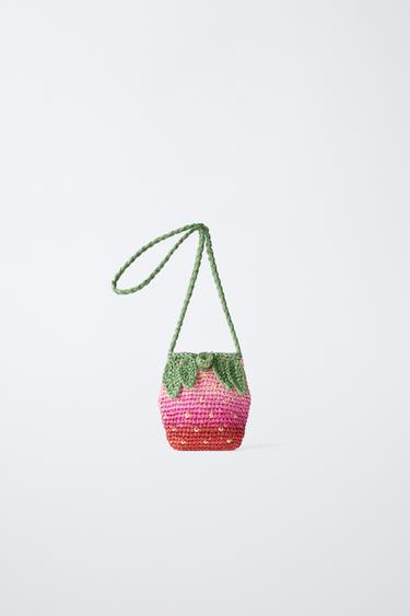 Zara CASUAL CROSSBODY BAG - Multi-color