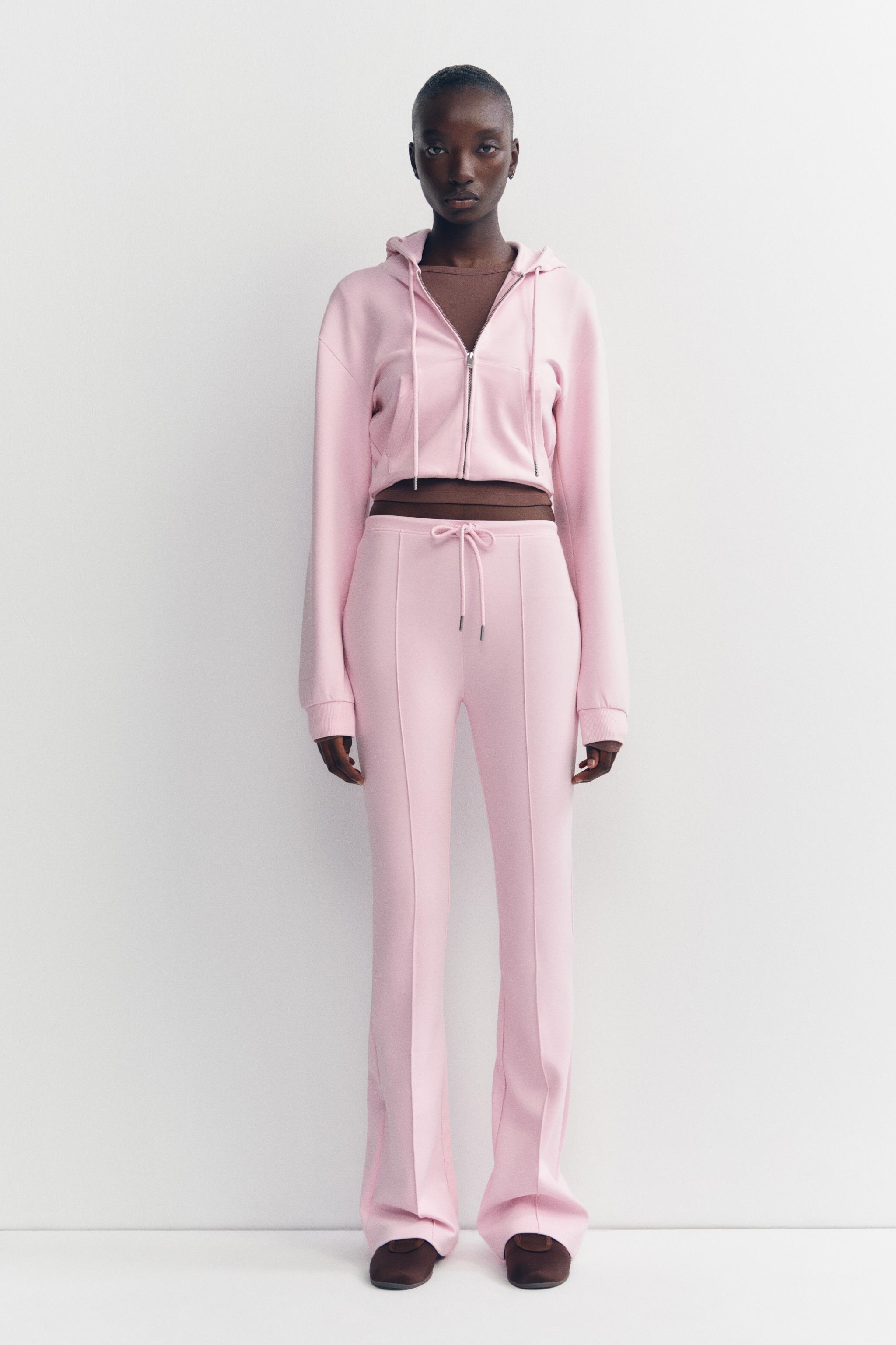 Chandal Zara Conjunto Deportivo Zara Punto Mujer Zara Conjunto