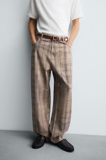 JEAN BAGGY FIT - Imprimée de Zara - Image 4