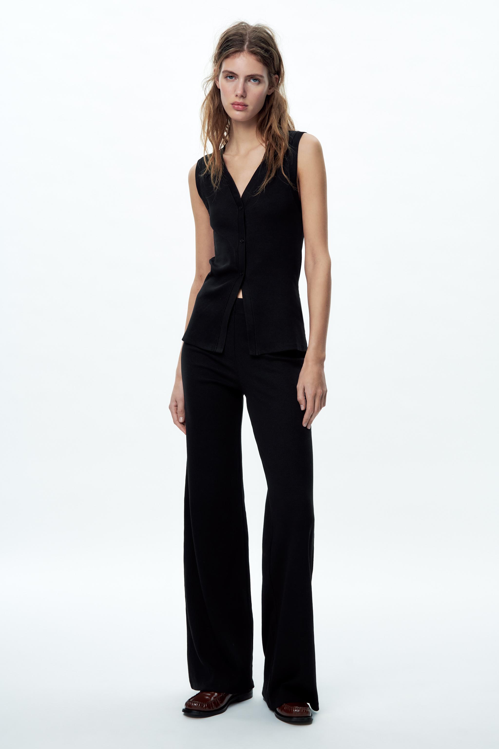 Buttoned 2025 jumpsuit zara