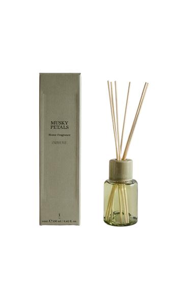 (190 ML) DIFFUSEUR À BÂTONNETS MUSKY PETALS - Beige-marron de Zara