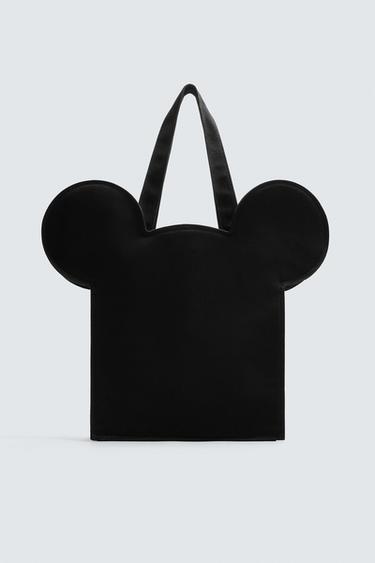 Zara HARRY LAMBERT FOR ZARA X DISNEY 織紋托特包 - 黑色