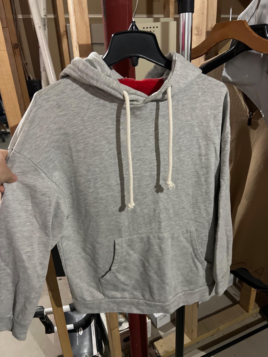 SWEATSHIRT WITH BACK PRINT