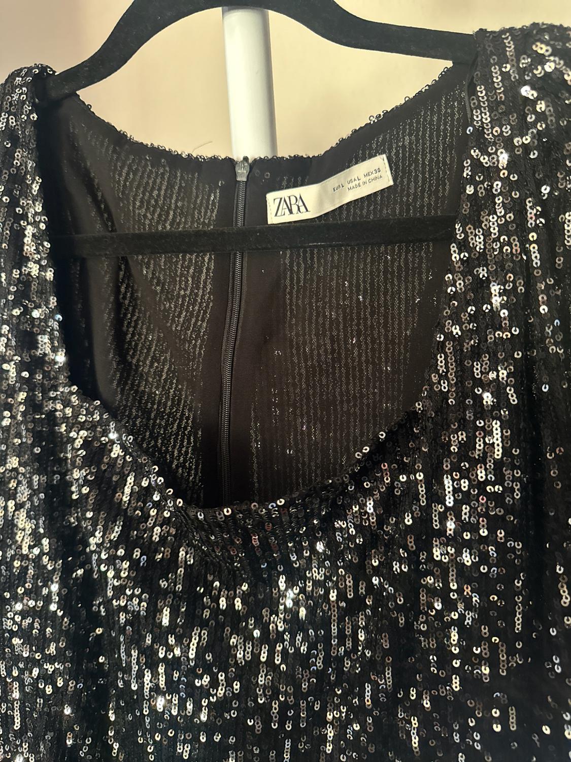 SEQUIN MINI DRESS - Image 3