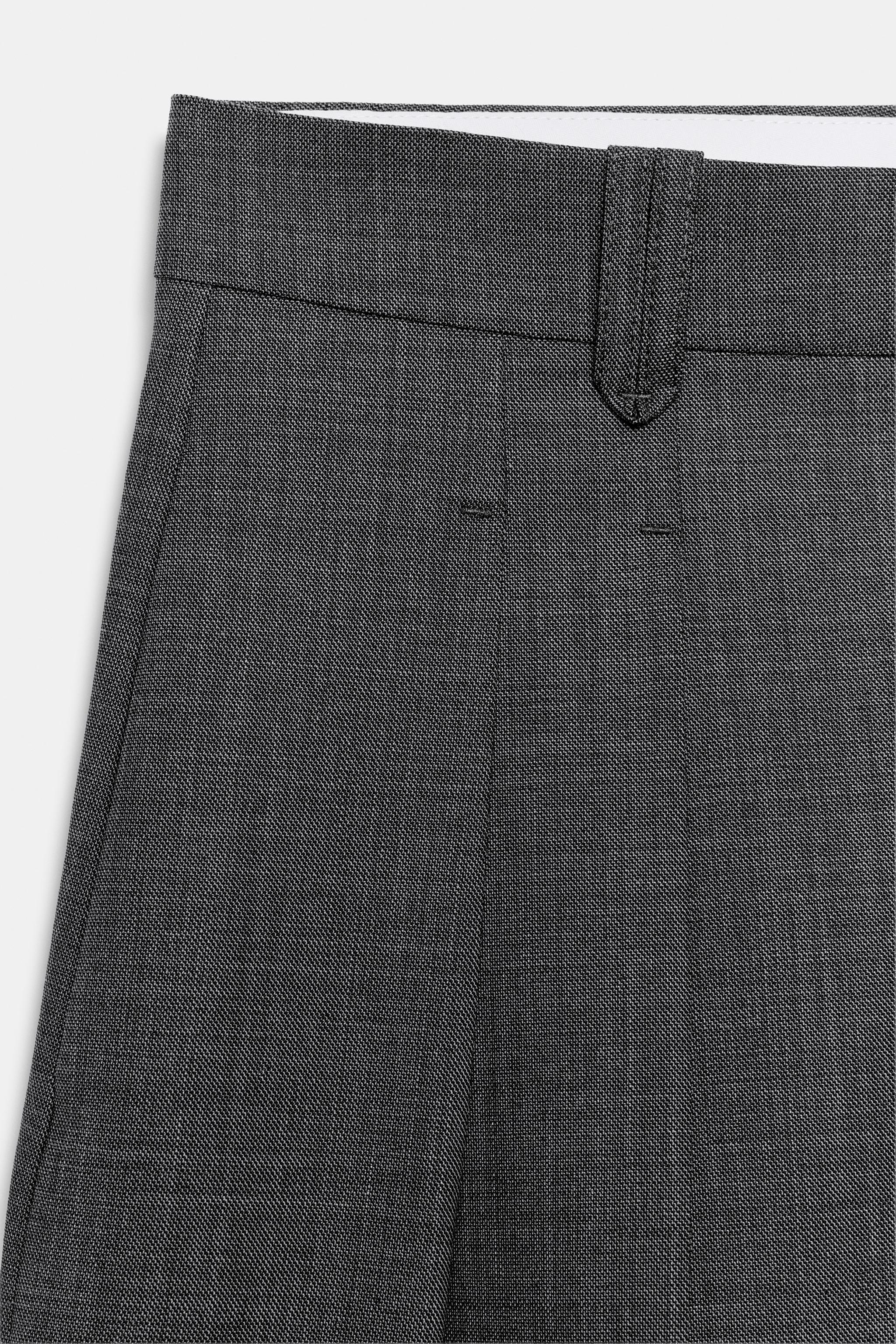 ZW COLLECTION LONG WOOL BERMUDA SHORTS