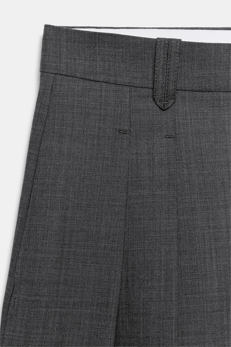 PANTALÓN CORTO BERMUDA DE MEZCLA DE LANA ZW COLLECTION 7