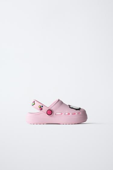 HELLO KITTY © SANRIO BATH CLOGS - Pink by Zara