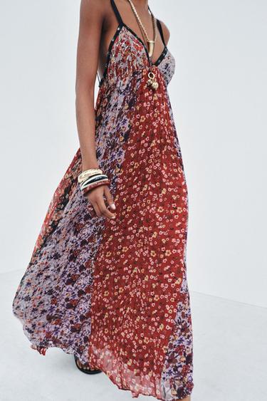 ZW COLLECTION PRINT DRESS - Multicoloured by Zara - Image 1