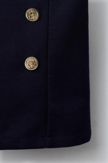 MARINE BERMUDA SHORTS - Navy blue by Zara - Image 3