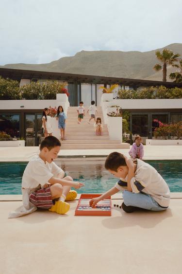 Zara 造型 - 白色白色