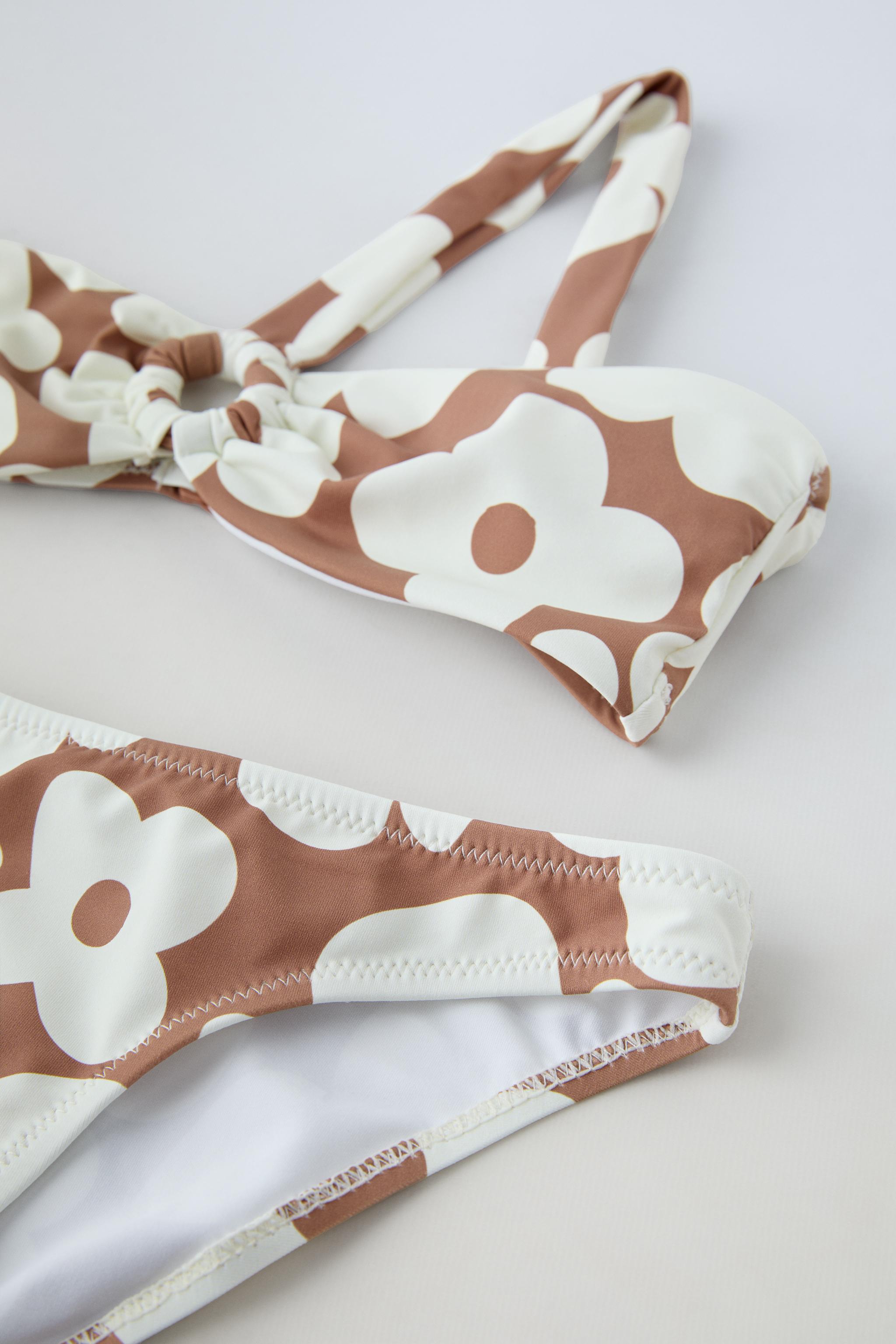 Zara 6-14 YEARS/ SIX-PACK OF FLORAL UNDERWEAR