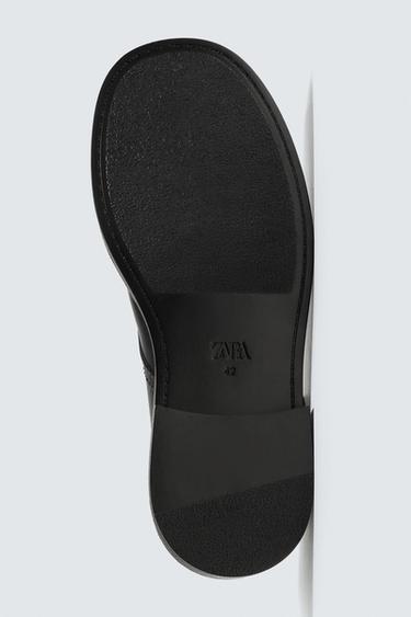 CHAUSSURES CHICS À SEMELLES ÉPAISSES - Noir de Zara - Image 3