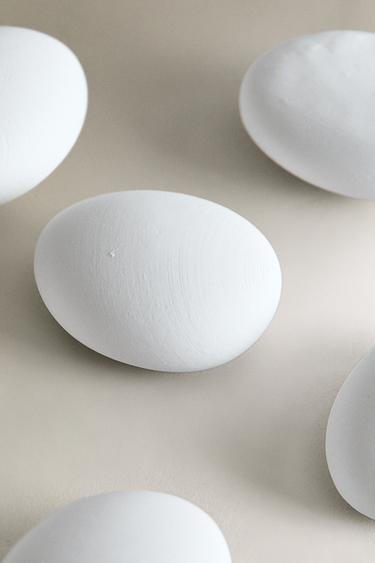 PACK OF DIFFUSER STONES (PACK OF 6) - Oyster-white by Zara - Image 2