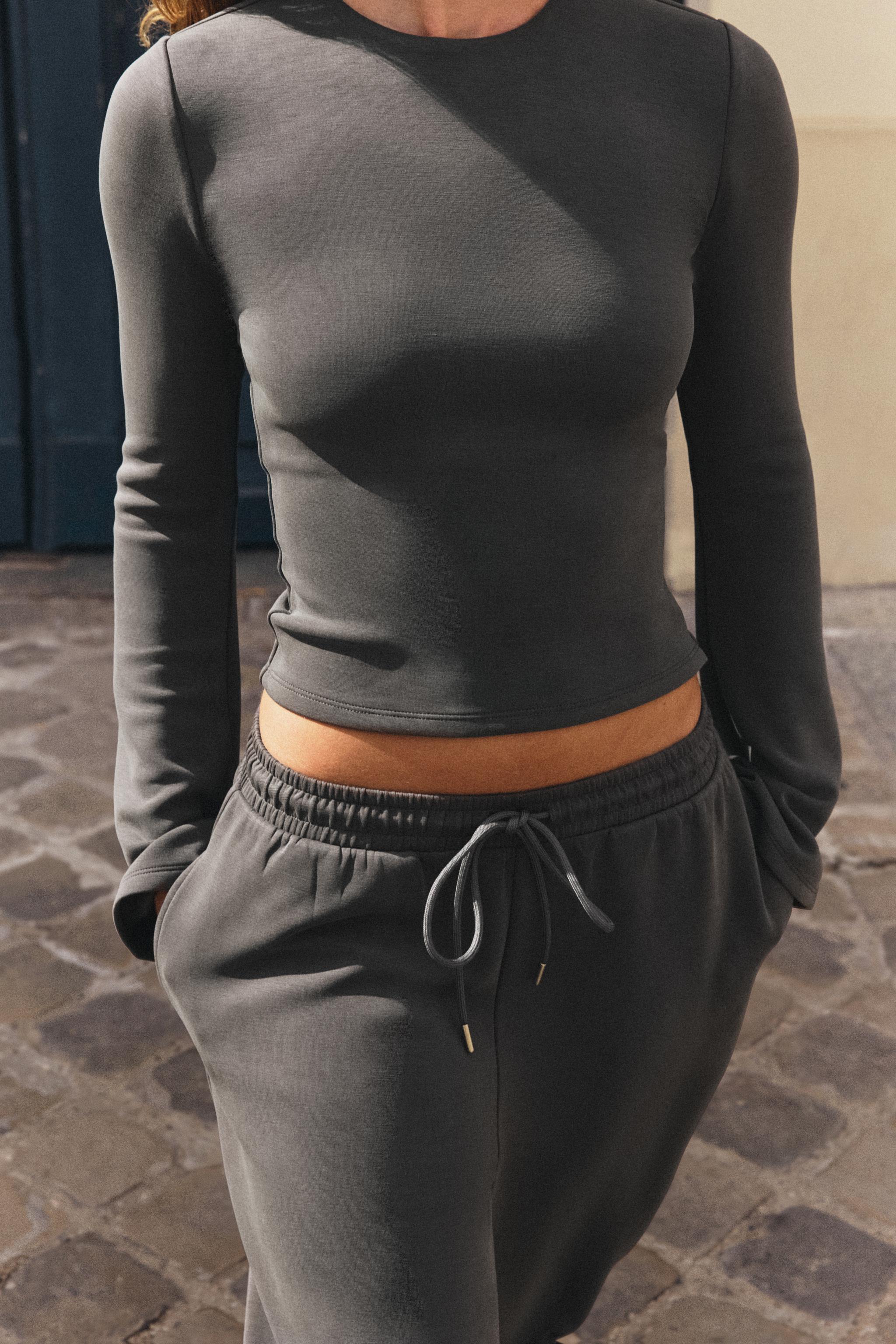 PANTALON LONG DROIT