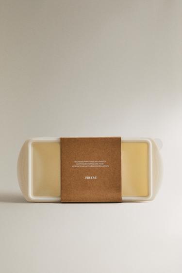 SILICONE CONTAINER WITH COMPARTMENTS - Cream by Zara - Image 3