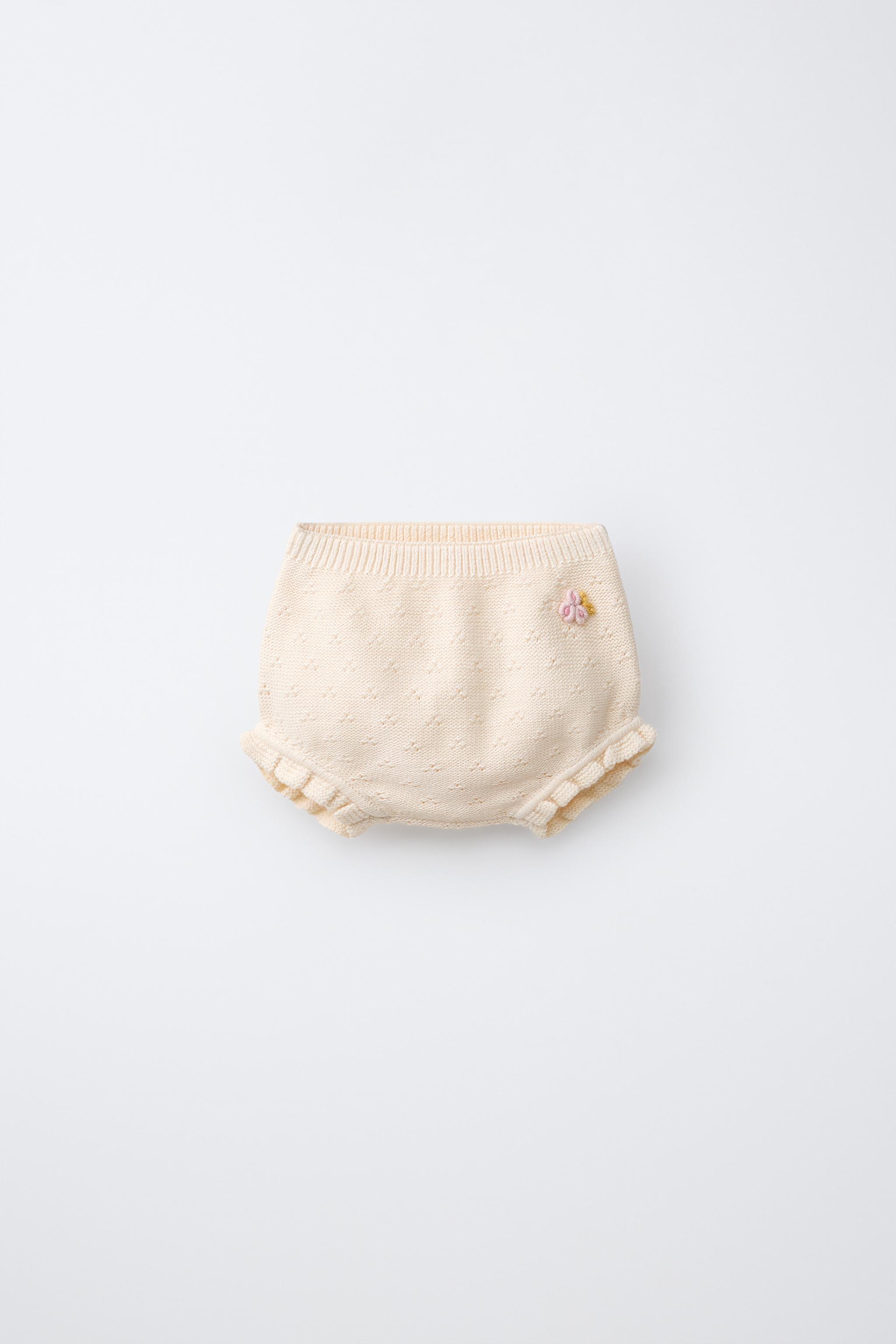OPENWORK AND BOBBLE BOTTOMS — Ecru