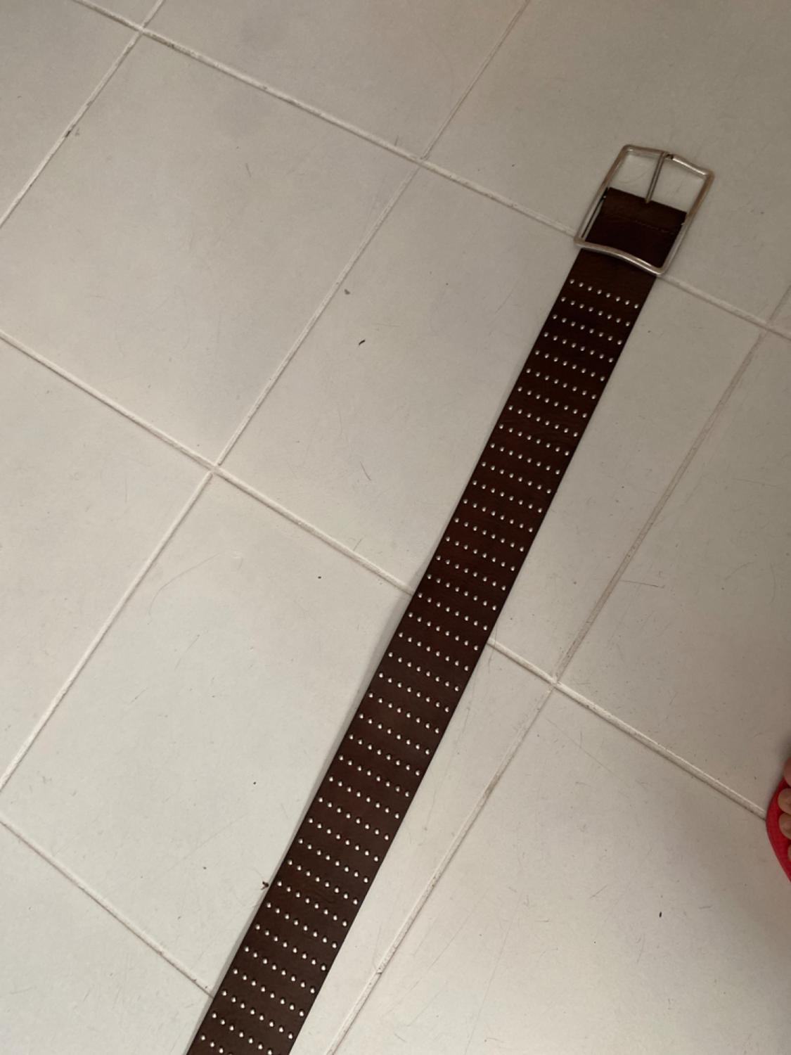 LEATHER BELT WITH MULTI STUDS - Image 4
