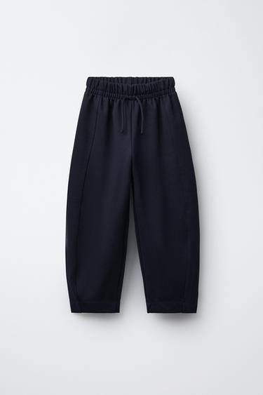 BARREL PONTE DI ROMA TROUSERS - Navy blue by Zara