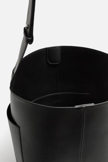 TOTE BAG - Black by Zara - Image 5