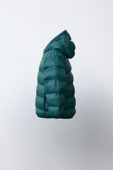 GIUBBINO LEGGERO WATER REPELLENT - Verde / Blu di Zara