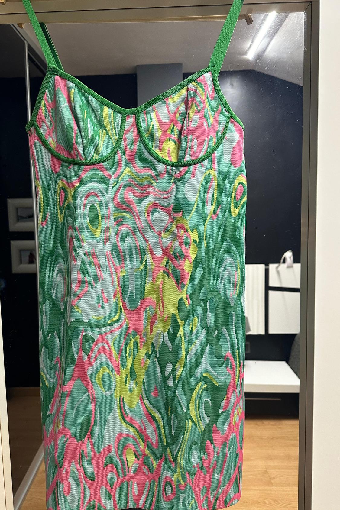 JACQUARD DRESS
