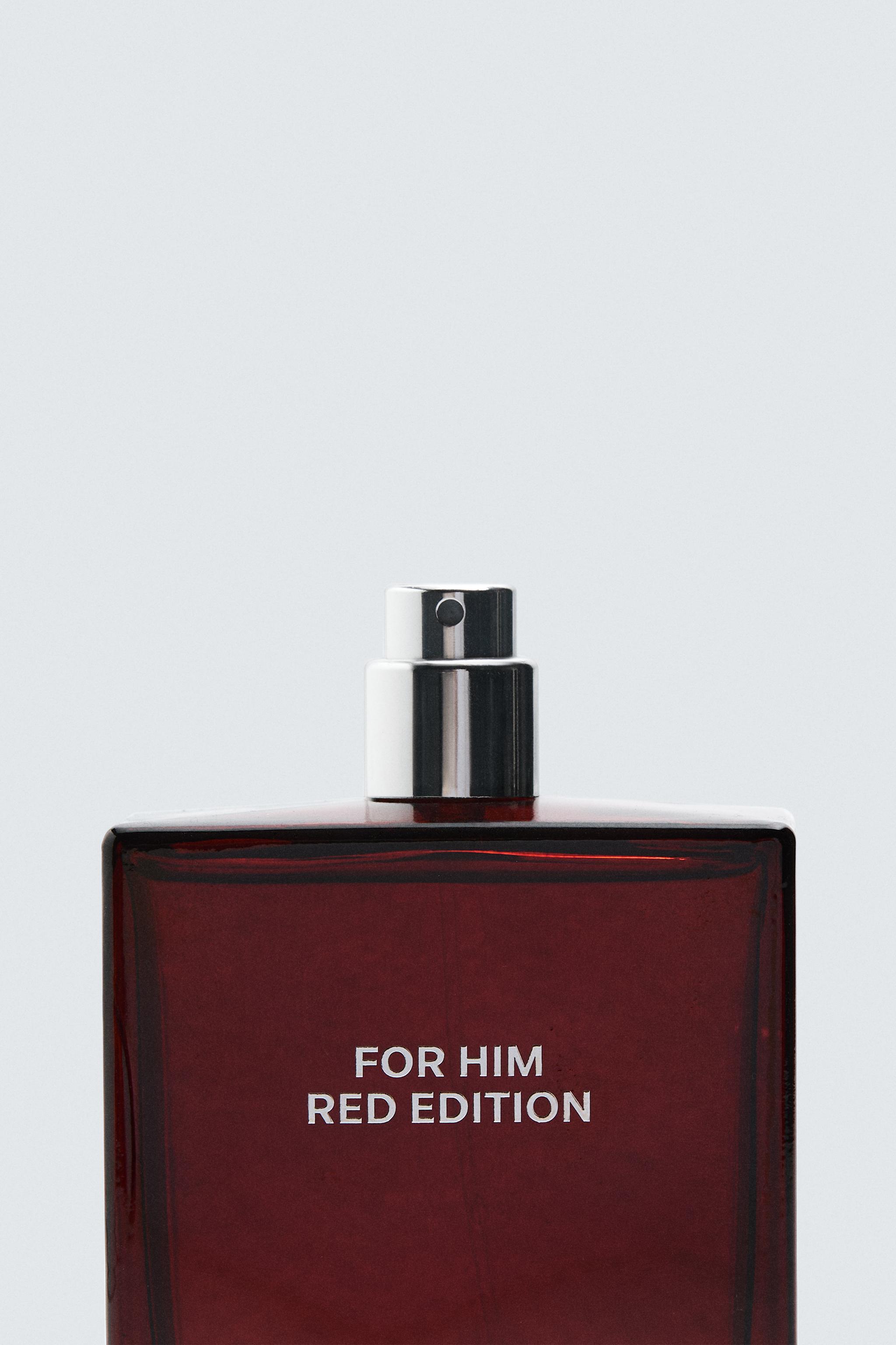 FOR HIM RED EDITION EDP 100ML ( 3.4 FL.OZ ) | ZARA Japan / 日本