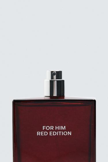 FOR HIM RED EDITION EDP 100 ML / 3.38 oz -  de Zara - Image 1