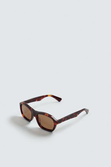 OVAL SUNGLASSES - Tortoiseshell by Zara - Image 5