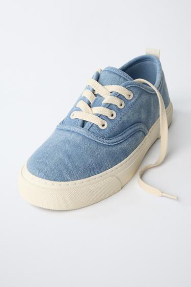 TENNIS CASUAL - Bleu lavande de Zara - Image 2