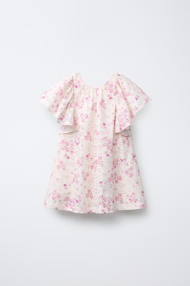 SHIFFLY JURK MET BLOEMENPRINT - Roze van Zara